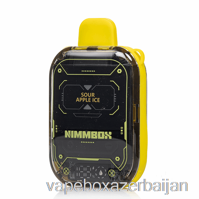 Vape Azerbaijan VAPENGIN Nimmbox 10000 Disposable Sour Apple Ice
